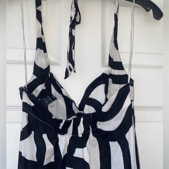 Black and white H&M Maxi dress “Tribute to Marimekko” limited release - Picture 5 of 6